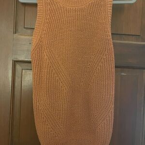 Mine Terracotta Knit Top